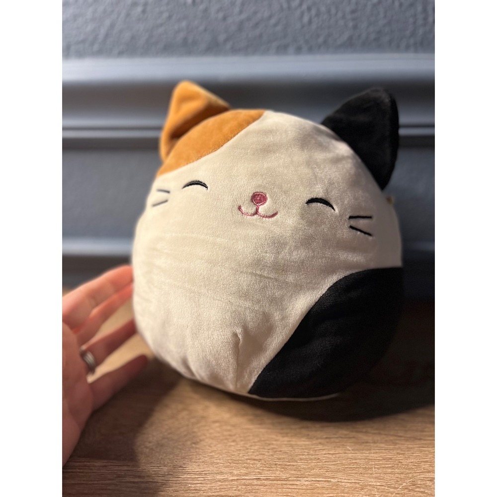 Squishmallows Calico Cat Plush‎ Toy 7 inch